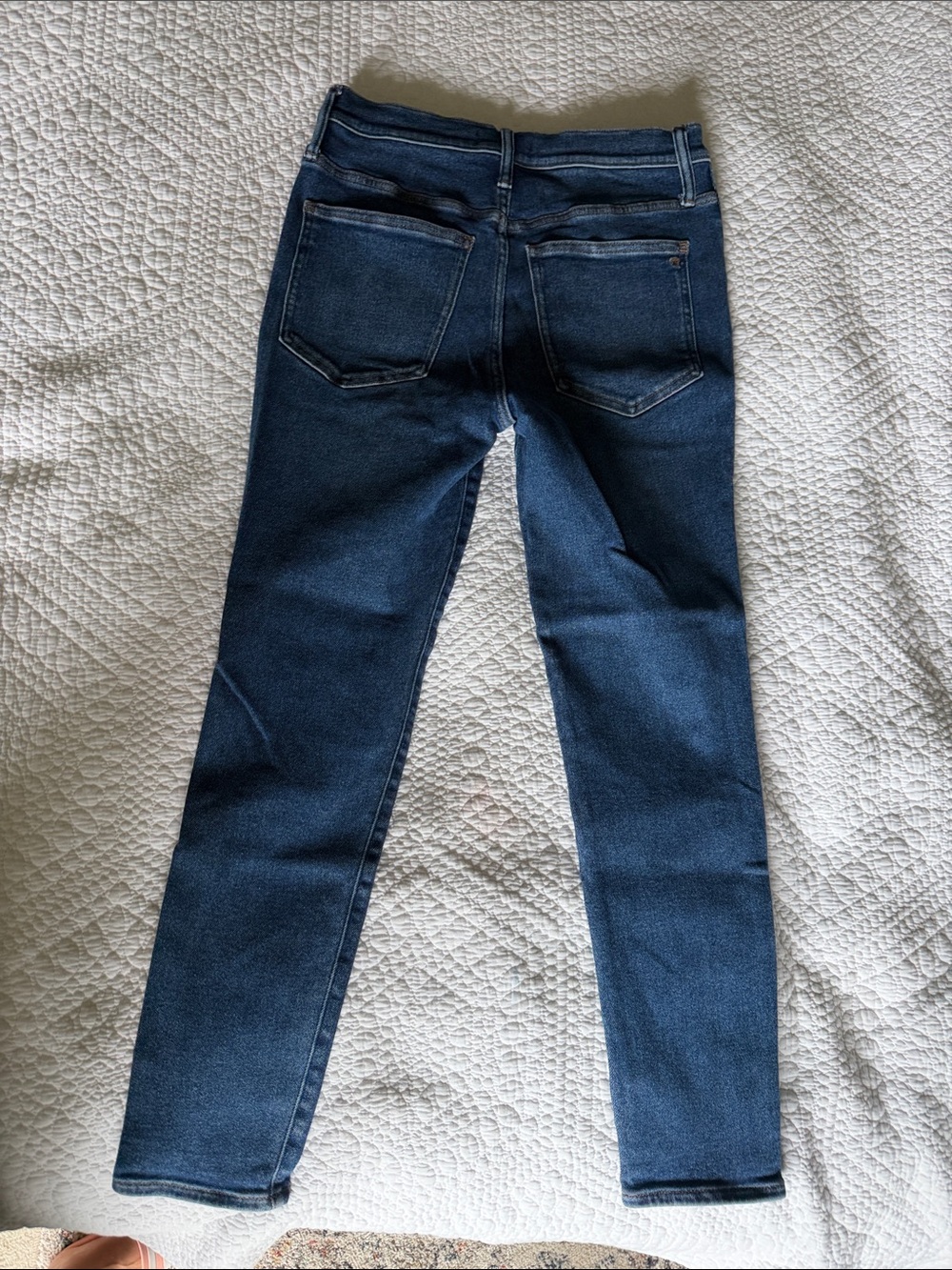 Madewell- 10 Inch High Rise Skinny Jeans- Size 30 - Picture 5 of 6